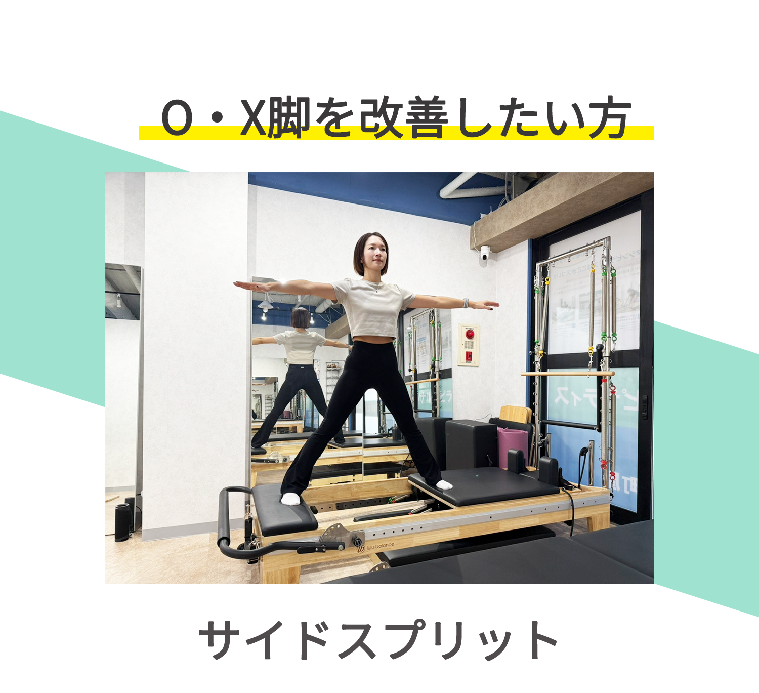 サイドスプリット