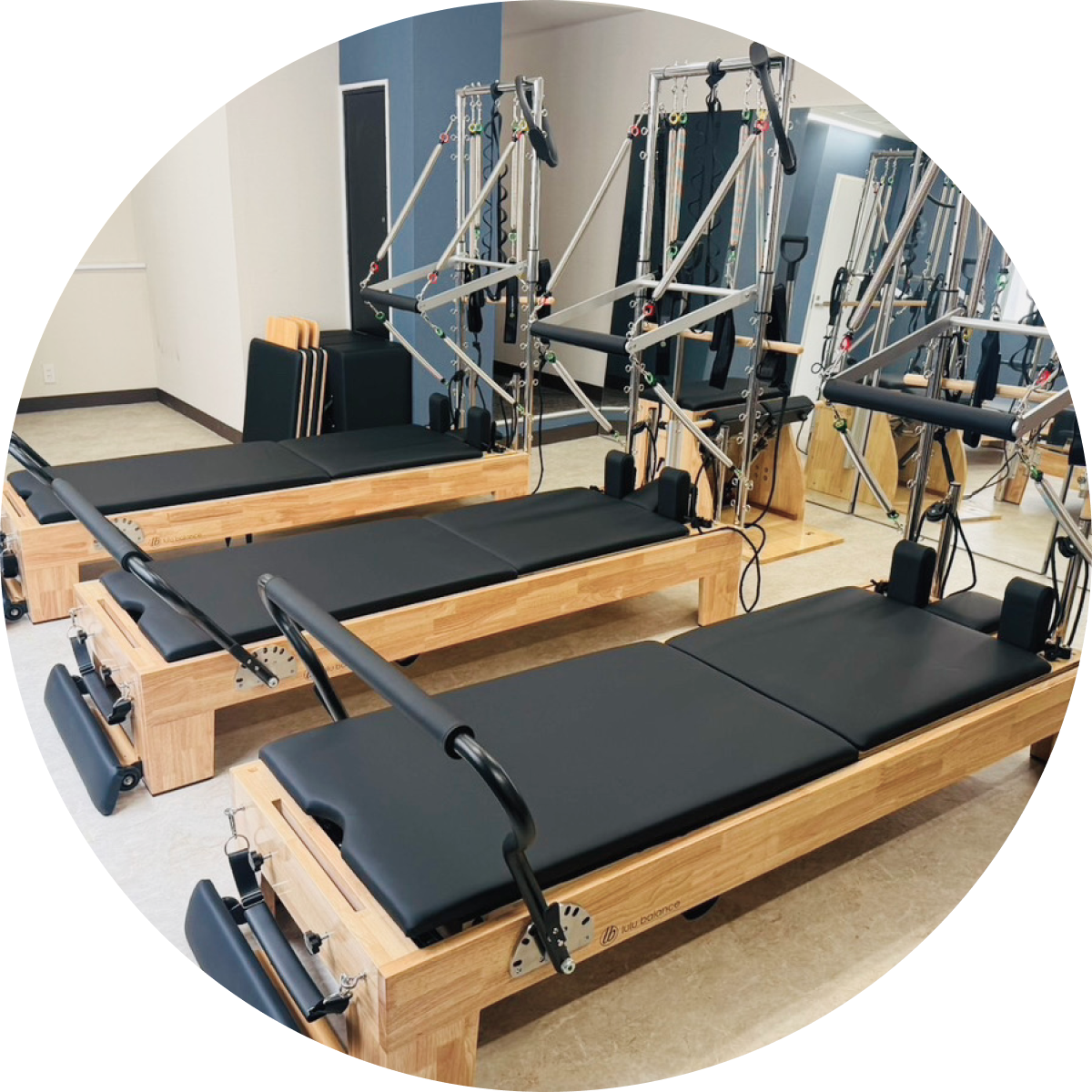 THE PORT personal pilatesのロゴ