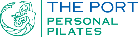 THE PORT PERSONAL PILATESのロゴ